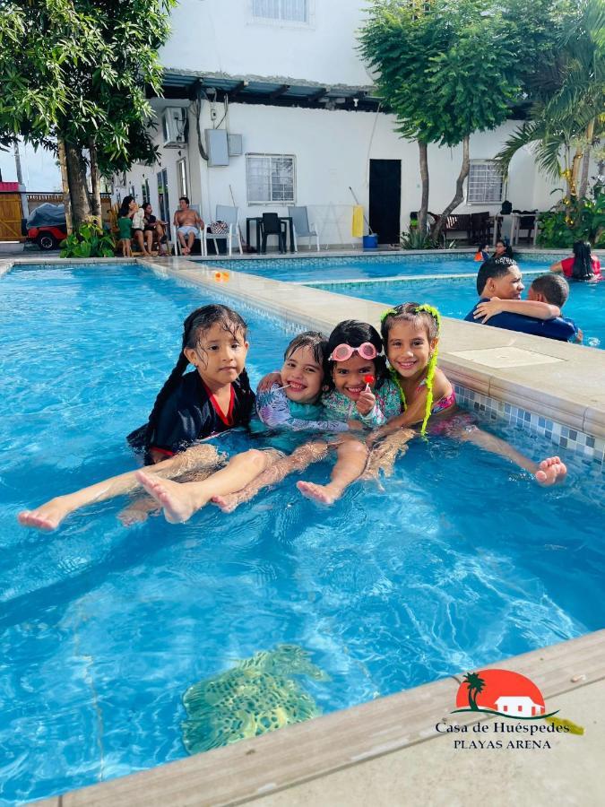 Casa De Huespedes Playas Arena酒店 外观 照片