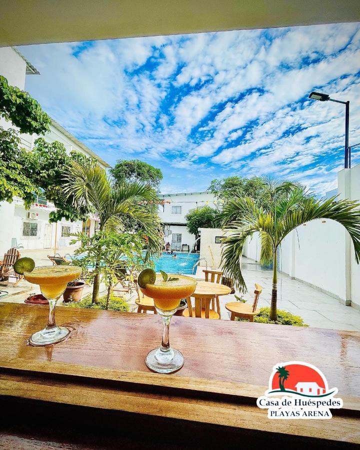 Casa De Huespedes Playas Arena酒店 外观 照片